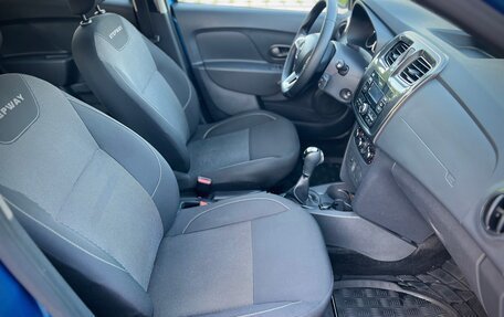 Renault Sandero II рестайлинг, 2019 год, 1 265 000 рублей, 17 фотография
