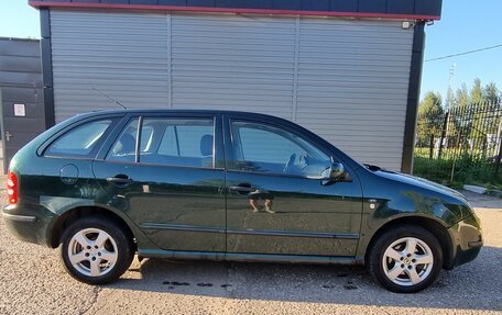 Skoda Fabia I, 2001 год, 370 000 рублей, 2 фотография