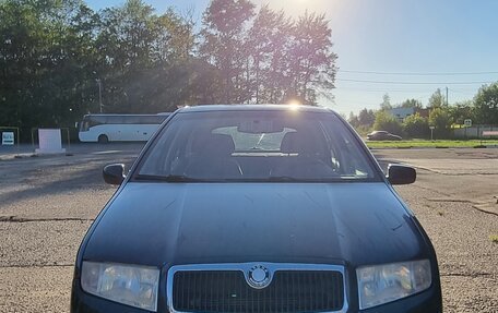 Skoda Fabia I, 2001 год, 370 000 рублей, 3 фотография