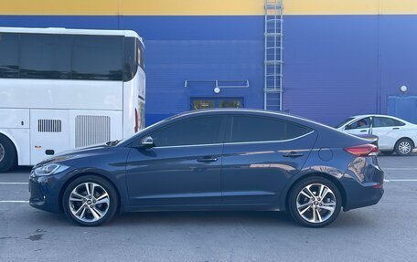 Hyundai Elantra VI рестайлинг, 2017 год, 2 100 000 рублей, 2 фотография
