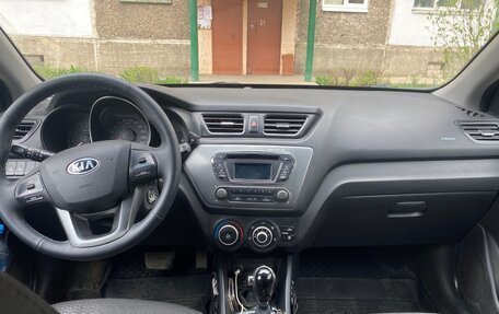 KIA Rio III рестайлинг, 2014 год, 595 000 рублей, 6 фотография