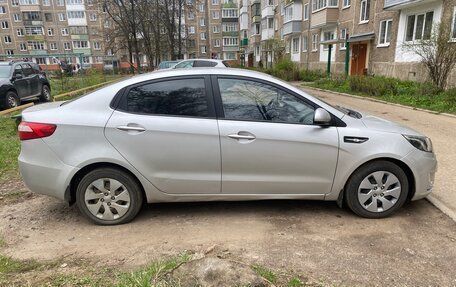 KIA Rio III рестайлинг, 2014 год, 595 000 рублей, 5 фотография