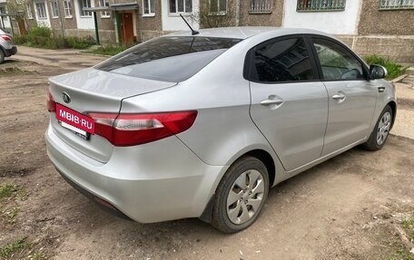 KIA Rio III рестайлинг, 2014 год, 595 000 рублей, 4 фотография