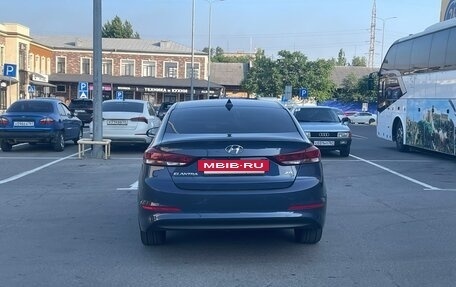 Hyundai Elantra VI рестайлинг, 2017 год, 2 100 000 рублей, 4 фотография