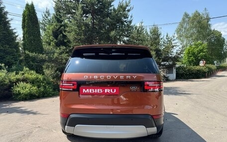 Land Rover Discovery IV, 2018 год, 5 000 000 рублей, 6 фотография