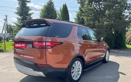 Land Rover Discovery IV, 2018 год, 5 000 000 рублей, 4 фотография