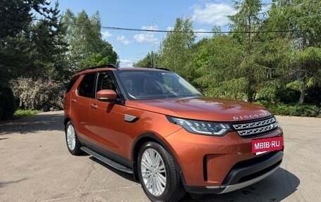 Land Rover Discovery IV, 2018 год, 5 000 000 рублей, 3 фотография