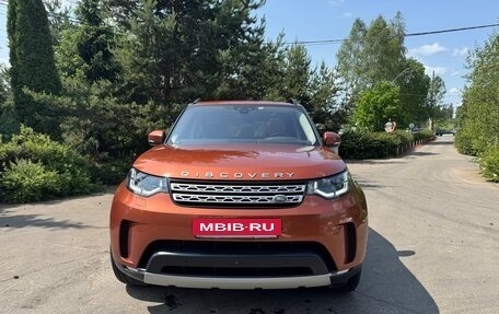 Land Rover Discovery IV, 2018 год, 5 000 000 рублей, 2 фотография