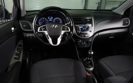 Hyundai Solaris II рестайлинг, 2014 год, 899 000 рублей, 6 фотография