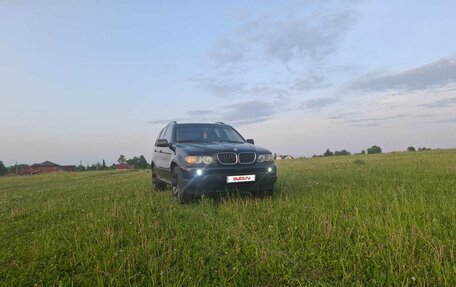 BMW X5, 2004 год, 1 100 000 рублей, 6 фотография