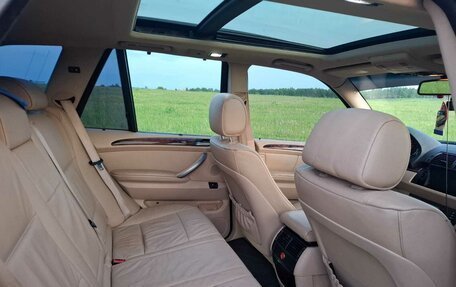 BMW X5, 2004 год, 1 100 000 рублей, 5 фотография