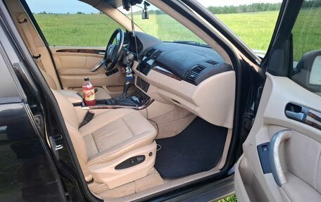 BMW X5, 2004 год, 1 100 000 рублей, 21 фотография