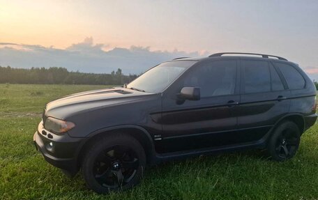 BMW X5, 2004 год, 1 100 000 рублей, 22 фотография