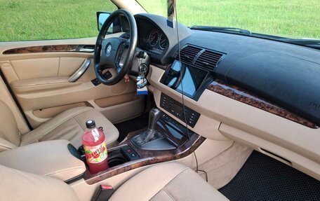 BMW X5, 2004 год, 1 100 000 рублей, 19 фотография