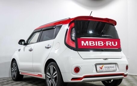 KIA Soul II рестайлинг, 2018 год, 1 660 000 рублей, 6 фотография