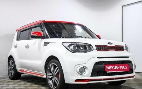KIA Soul II рестайлинг, 2018 год, 1 660 000 рублей, 3 фотография