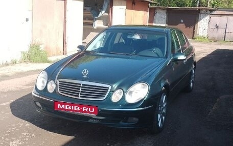 Mercedes-Benz E-Класс, 2004 год, 1 200 000 рублей, 11 фотография