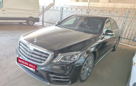 Mercedes-Benz S-Класс, 2020 год, 8 420 000 рублей, 2 фотография