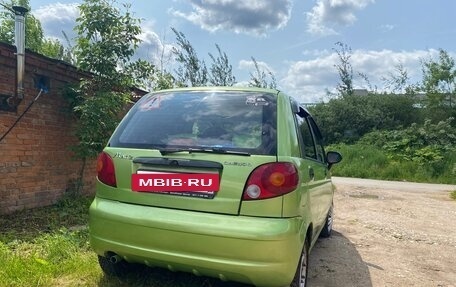 Daewoo Matiz I, 2007 год, 169 000 рублей, 6 фотография