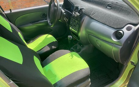 Daewoo Matiz I, 2007 год, 169 000 рублей, 14 фотография
