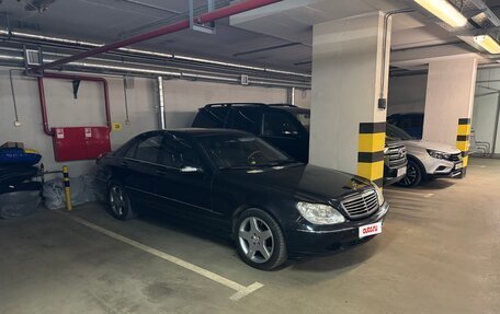 Mercedes-Benz S-Класс, 1999 год, 780 000 рублей, 2 фотография