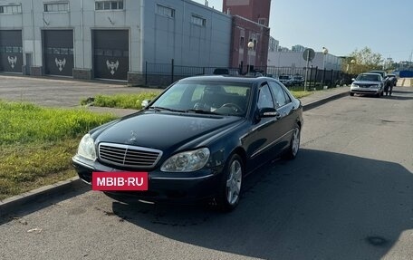Mercedes-Benz S-Класс, 1999 год, 780 000 рублей, 5 фотография