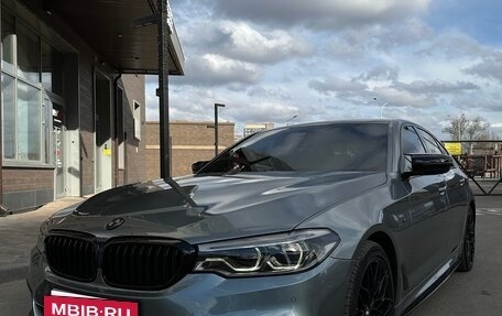BMW 5 серия, 2018 год, 4 699 000 рублей, 2 фотография