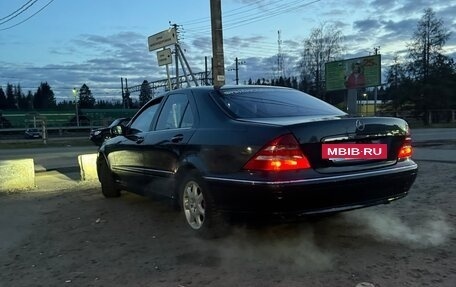 Mercedes-Benz S-Класс, 1999 год, 780 000 рублей, 8 фотография