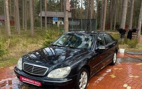 Mercedes-Benz S-Класс, 1999 год, 780 000 рублей, 4 фотография