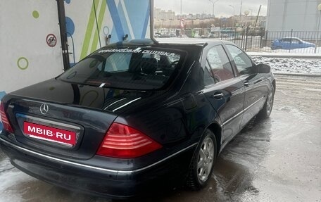 Mercedes-Benz S-Класс, 1999 год, 780 000 рублей, 3 фотография