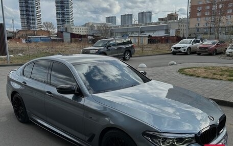 BMW 5 серия, 2018 год, 4 699 000 рублей, 4 фотография
