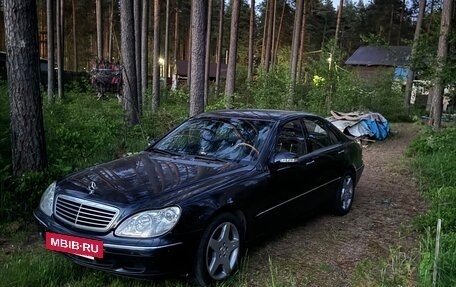Mercedes-Benz S-Класс, 1999 год, 780 000 рублей, 6 фотография