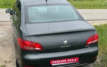 Peugeot 408 I рестайлинг, 2012 год, 690 000 рублей, 5 фотография