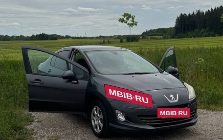 Peugeot 408 I рестайлинг, 2012 год, 690 000 рублей, 4 фотография