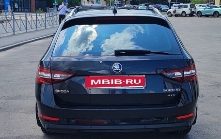Skoda Superb III рестайлинг, 2018 год, 2 000 000 рублей, 7 фотография
