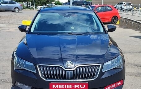 Skoda Superb III рестайлинг, 2018 год, 2 000 000 рублей, 9 фотография