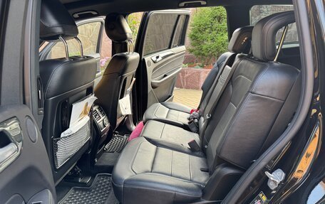 Mercedes-Benz GLS, 2018 год, 4 800 000 рублей, 9 фотография