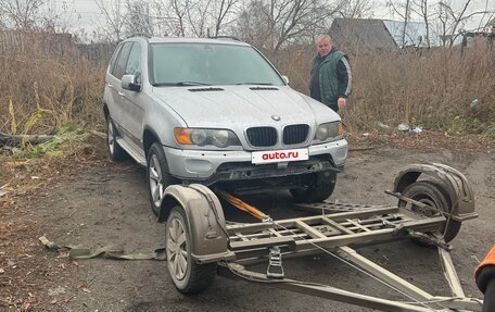 BMW X5, 2001 год, 550 000 рублей, 7 фотография