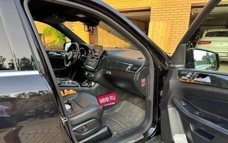 Mercedes-Benz GLS, 2018 год, 4 800 000 рублей, 13 фотография