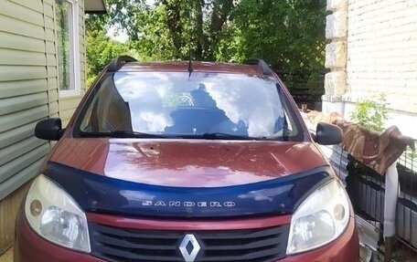 Renault Sandero I, 2011 год, 600 000 рублей, 3 фотография