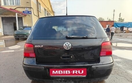 Volkswagen Golf IV, 1999 год, 320 000 рублей, 6 фотография