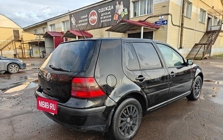 Volkswagen Golf IV, 1999 год, 320 000 рублей, 5 фотография