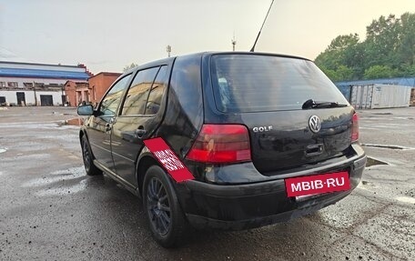 Volkswagen Golf IV, 1999 год, 320 000 рублей, 7 фотография