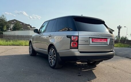 Land Rover Range Rover IV рестайлинг, 2018 год, 9 440 000 рублей, 3 фотография