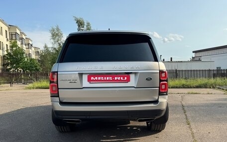 Land Rover Range Rover IV рестайлинг, 2018 год, 9 440 000 рублей, 2 фотография