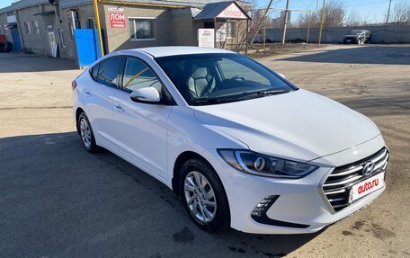 Hyundai Elantra VI рестайлинг, 2018 год, 1 333 000 рублей, 5 фотография