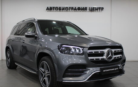Mercedes-Benz GLS, 2021 год, 8 290 000 рублей, 3 фотография