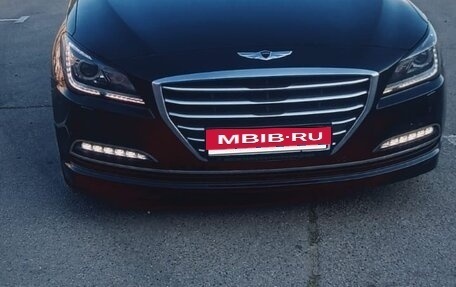 Hyundai Genesis II, 2016 год, 2 050 000 рублей, 2 фотография