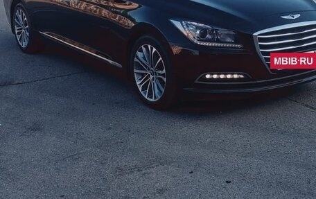 Hyundai Genesis II, 2016 год, 2 050 000 рублей, 4 фотография