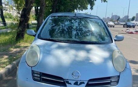 Nissan Micra III, 2005 год, 530 000 рублей, 1 фотография